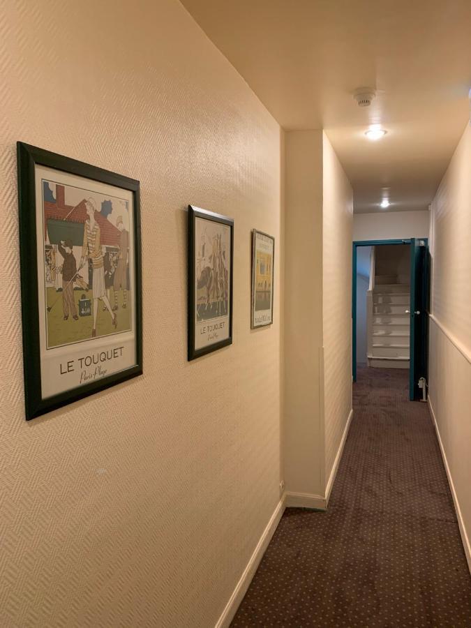 Hotel Le Caddy Le Touquet Eksteriør bilde