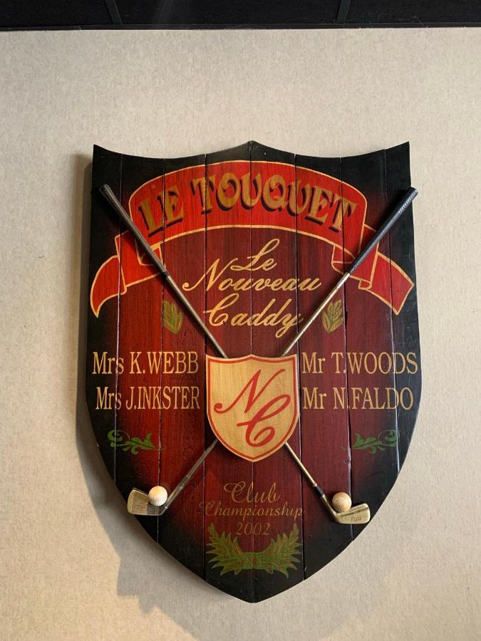 Hotel Le Caddy Le Touquet Eksteriør bilde
