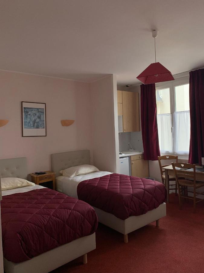Hotel Le Caddy Le Touquet Eksteriør bilde