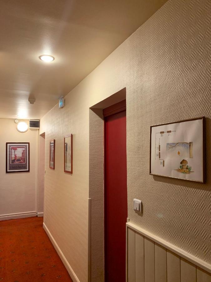 Hotel Le Caddy Le Touquet Eksteriør bilde