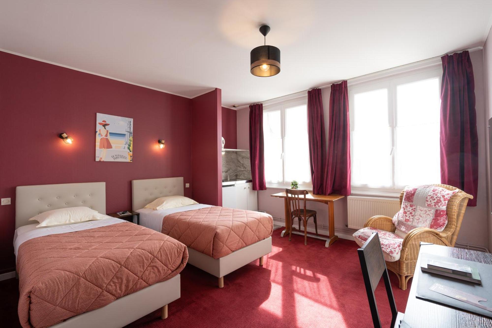 Hotel Le Caddy Le Touquet Eksteriør bilde