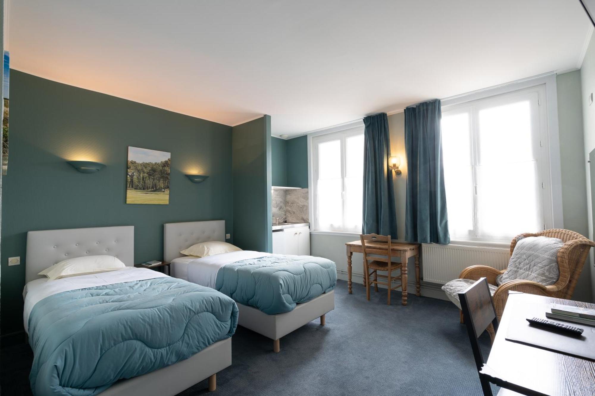 Hotel Le Caddy Le Touquet Eksteriør bilde