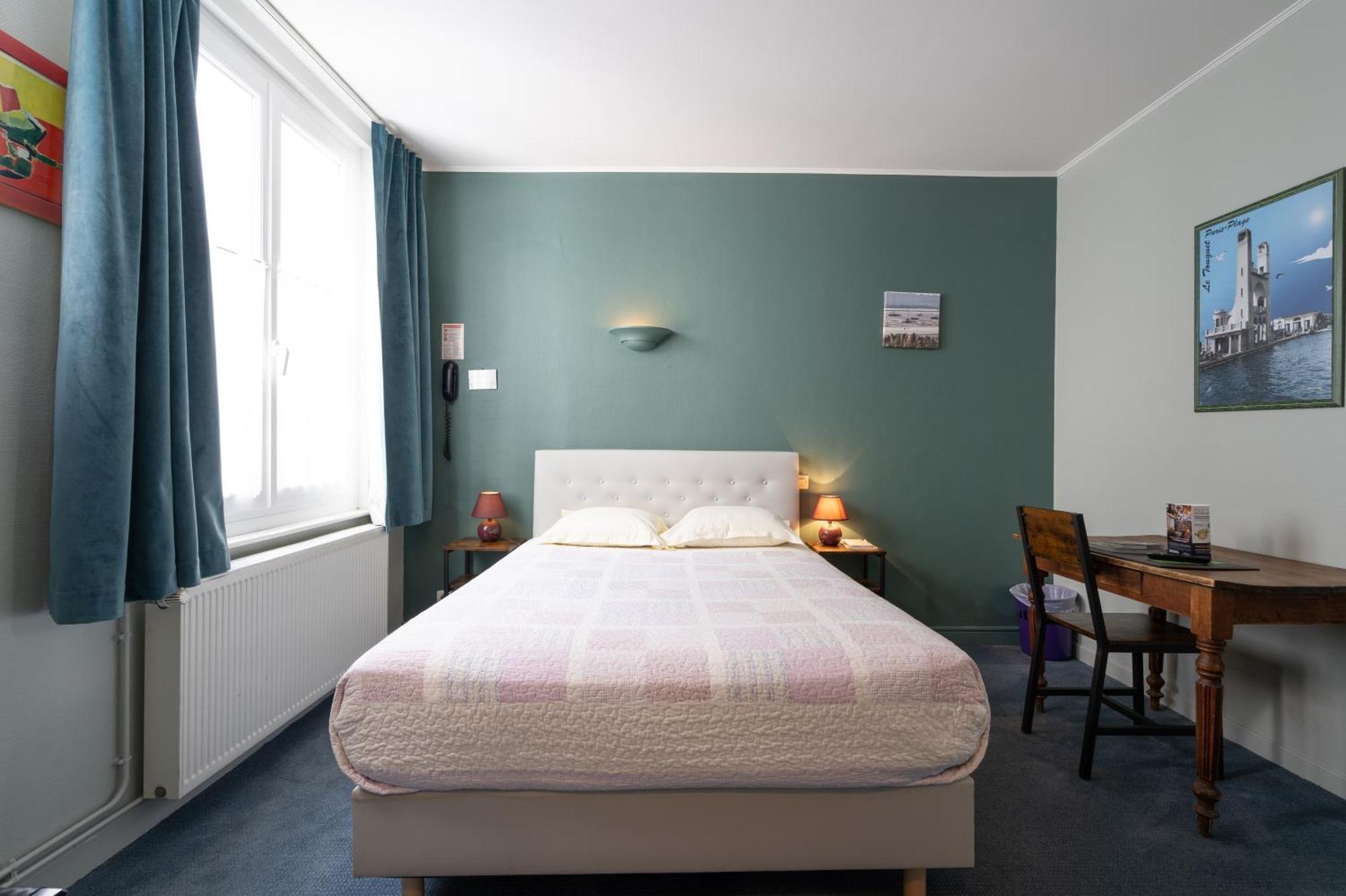 Hotel Le Caddy Le Touquet Eksteriør bilde