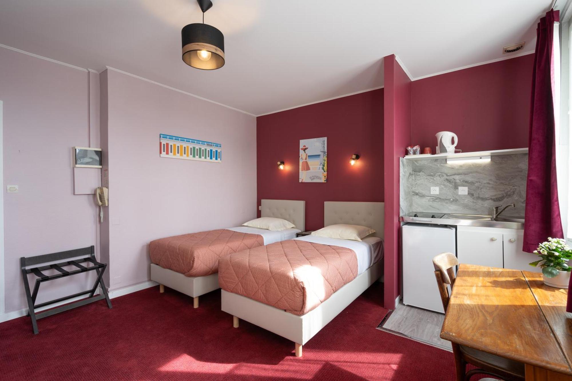 Hotel Le Caddy Le Touquet Eksteriør bilde