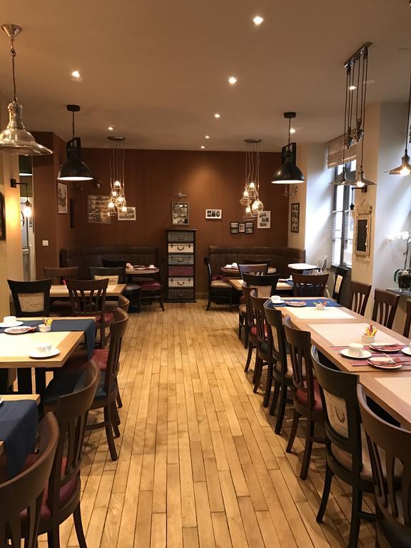 Hotel Le Caddy Le Touquet Eksteriør bilde