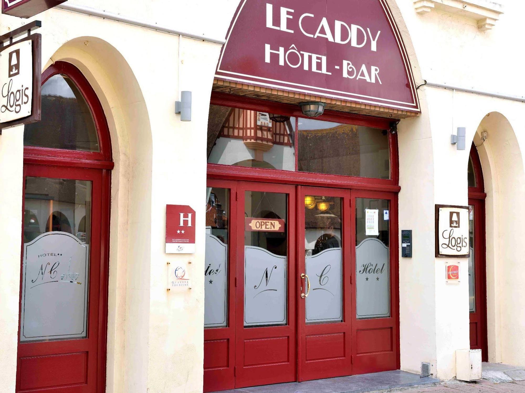 Hotel Le Caddy Le Touquet Eksteriør bilde